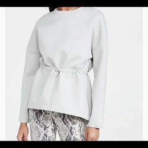 Sweaty Betty Grace Scuba Drawstring Sweatshirt